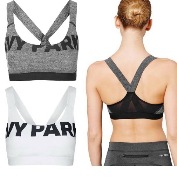 IVY PARK Beyoncé sports bra black and white - Picture 3 of 6